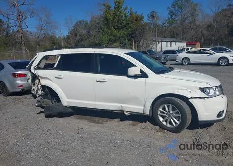 2018 Dodge Journey Sxt z USA, uszkodzony, nr VIN 3C4PDCBG2JT229010